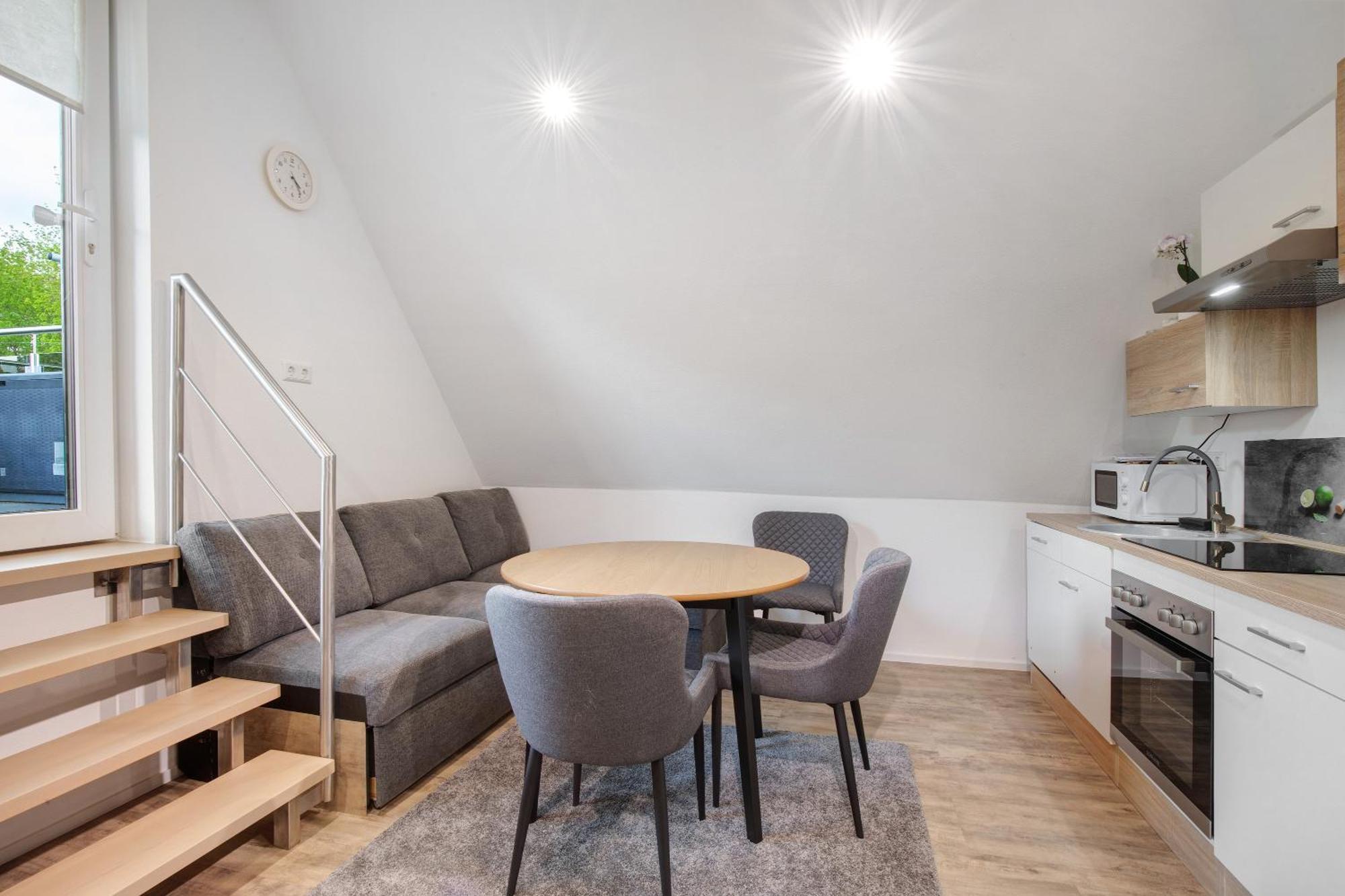 Ferienwohnung Erhardt 金茨堡 外观 照片