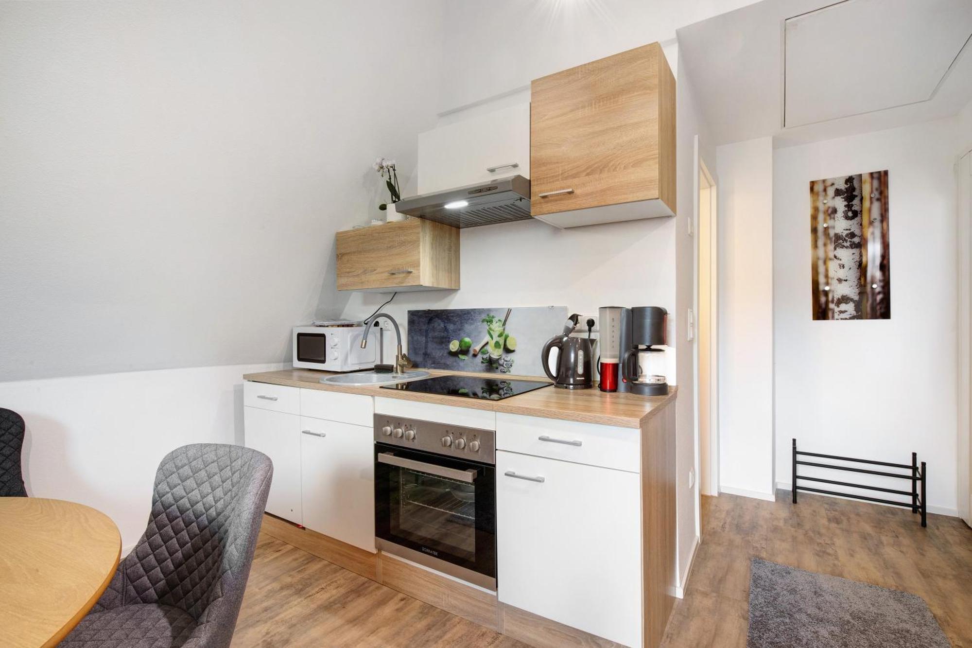 Ferienwohnung Erhardt 金茨堡 外观 照片