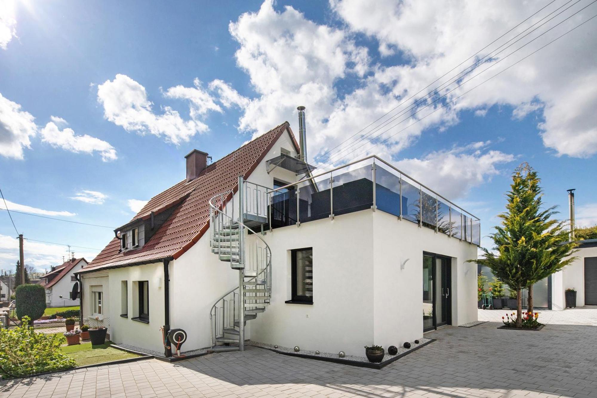 Ferienwohnung Erhardt 金茨堡 外观 照片