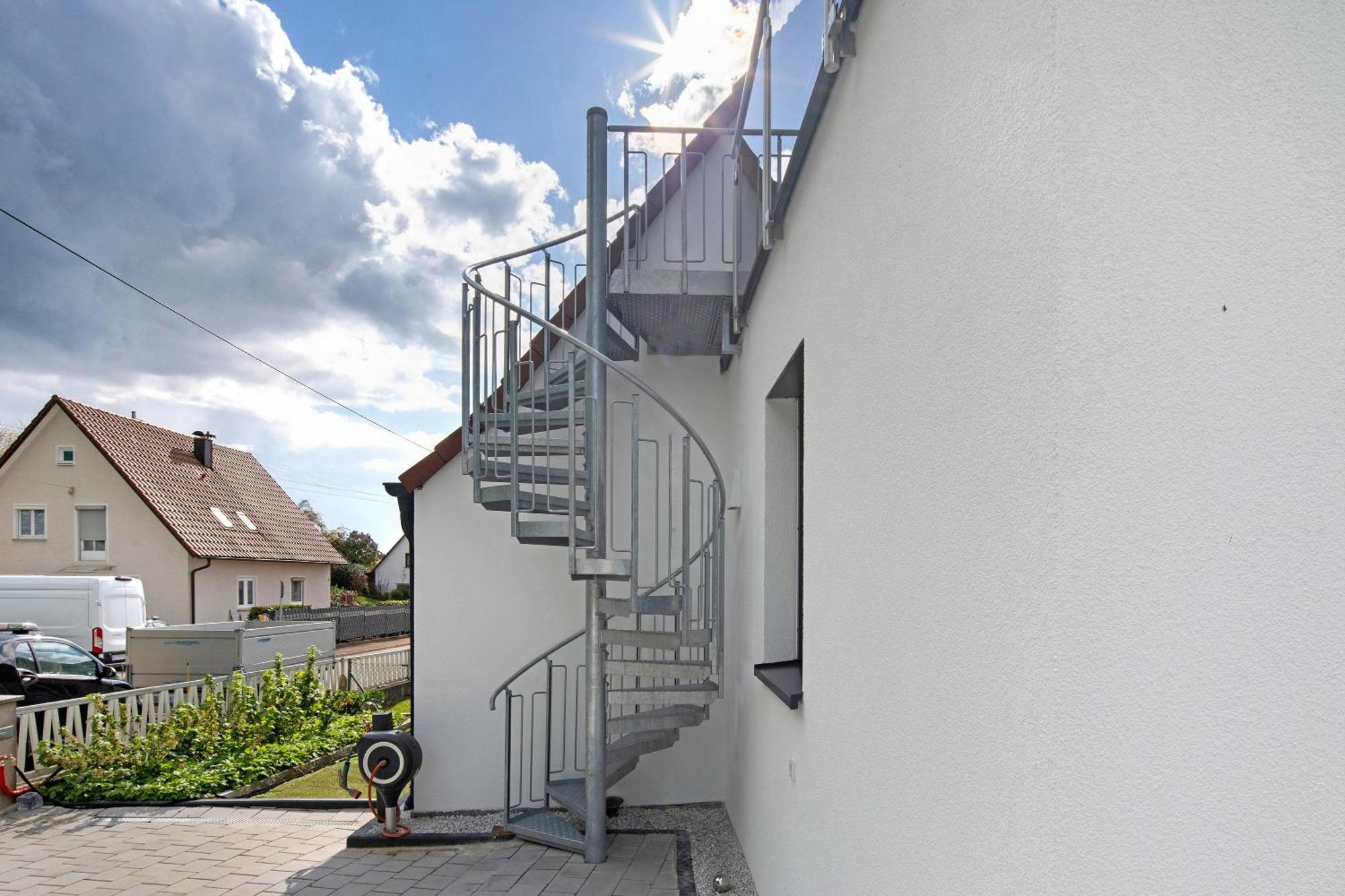Ferienwohnung Erhardt 金茨堡 外观 照片