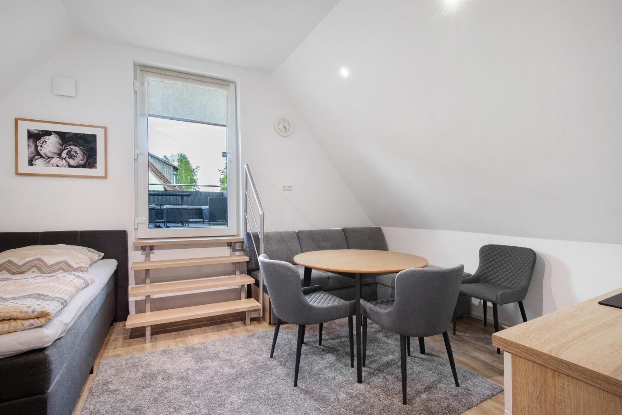 Ferienwohnung Erhardt 金茨堡 外观 照片