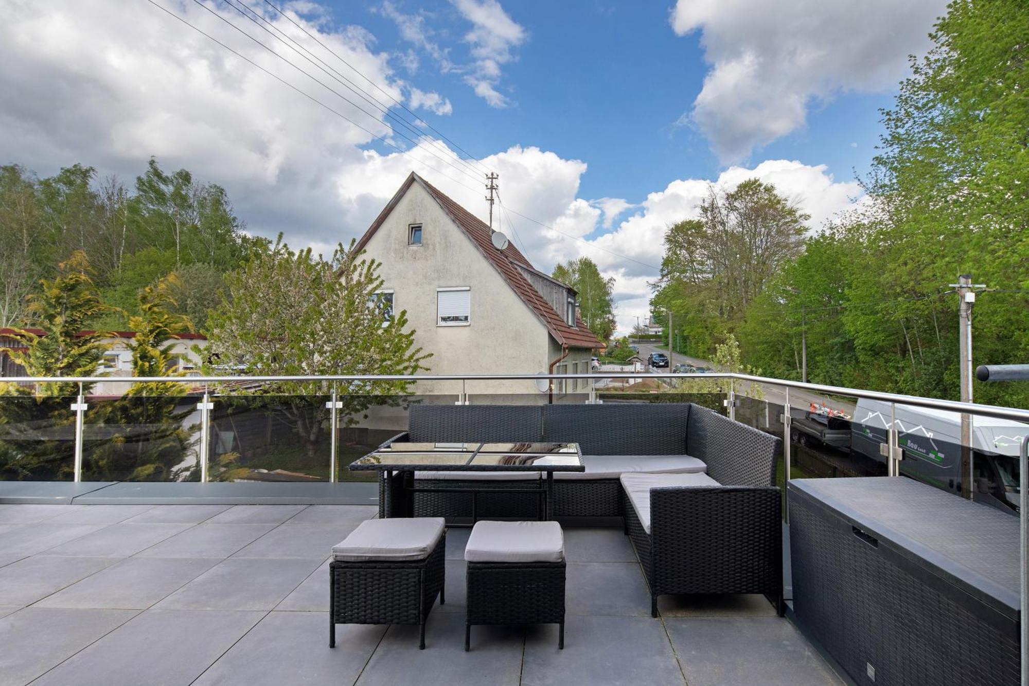Ferienwohnung Erhardt 金茨堡 外观 照片