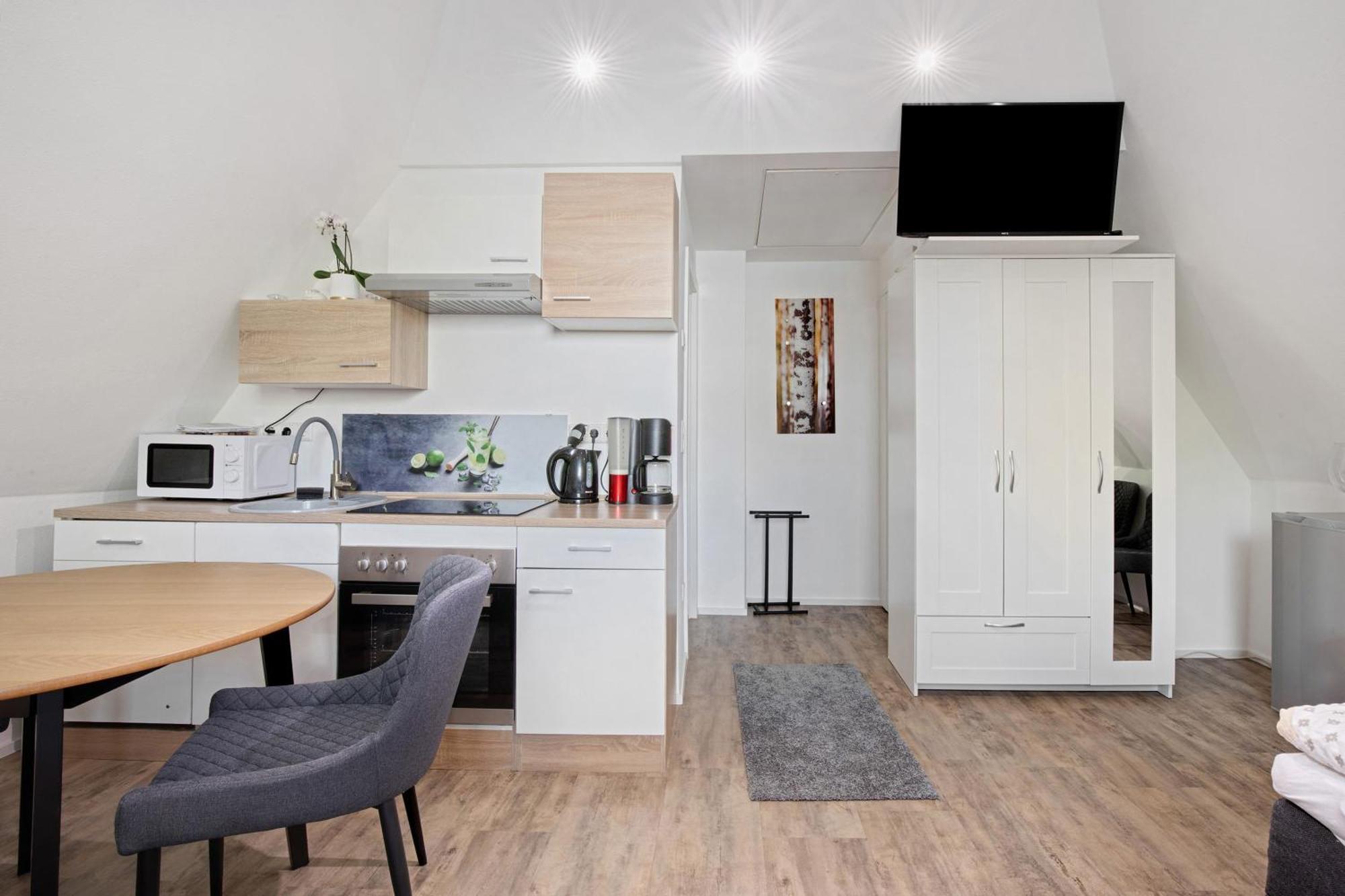 Ferienwohnung Erhardt 金茨堡 外观 照片
