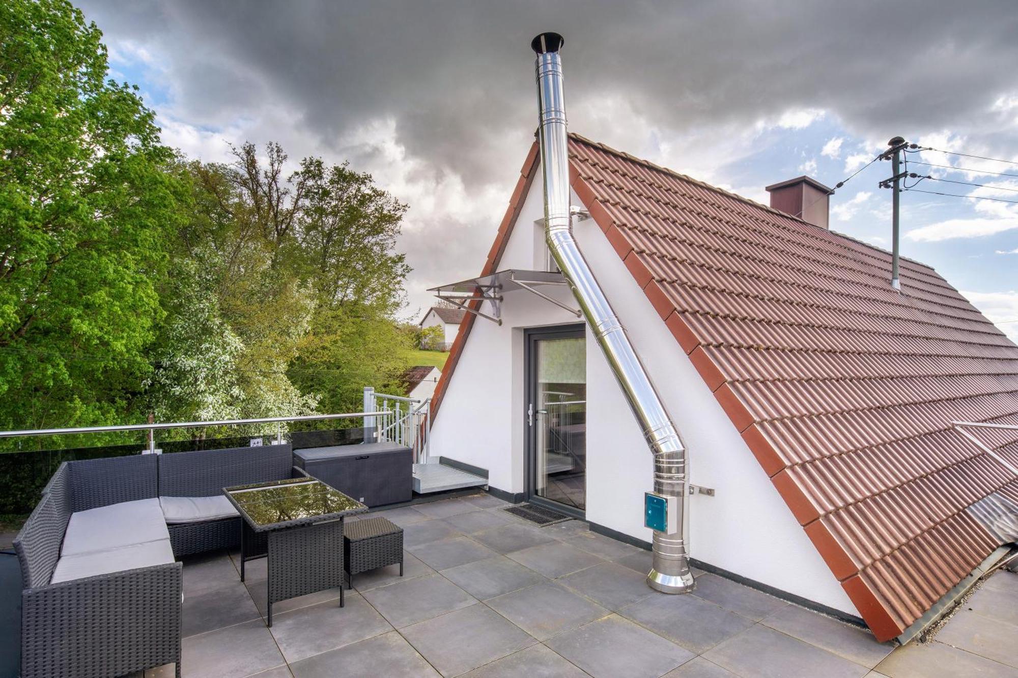 Ferienwohnung Erhardt 金茨堡 外观 照片