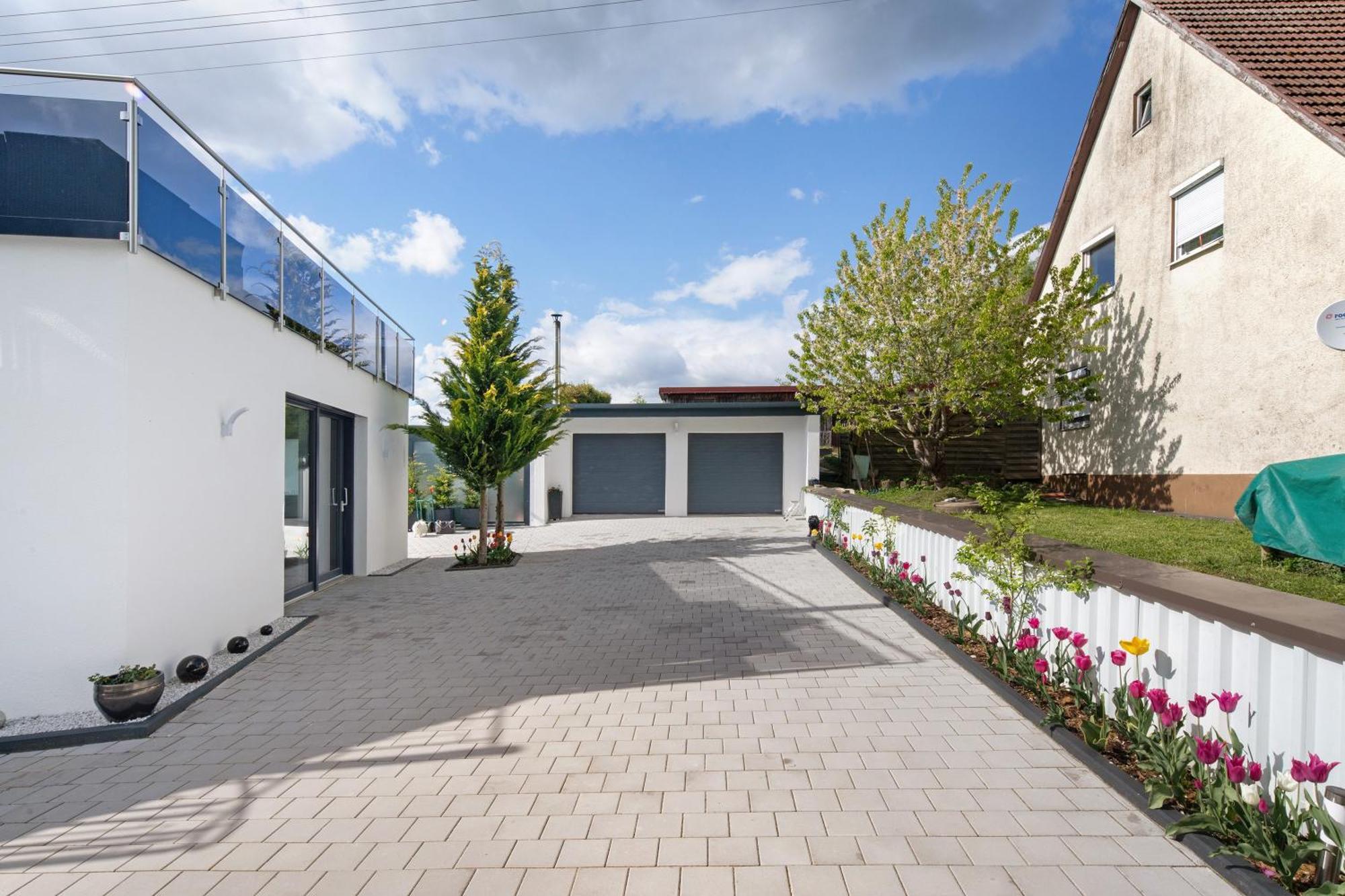 Ferienwohnung Erhardt 金茨堡 外观 照片