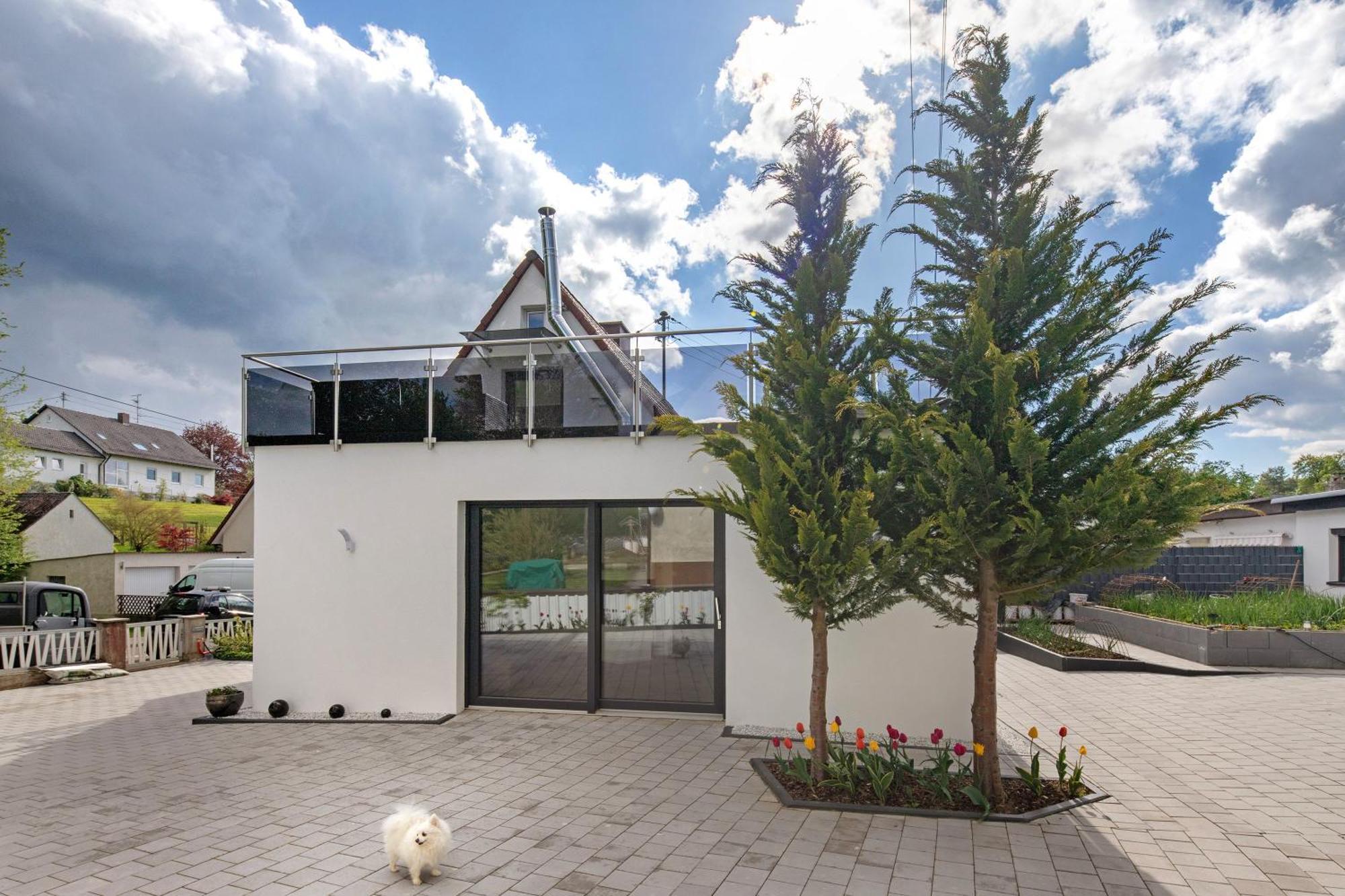 Ferienwohnung Erhardt 金茨堡 外观 照片